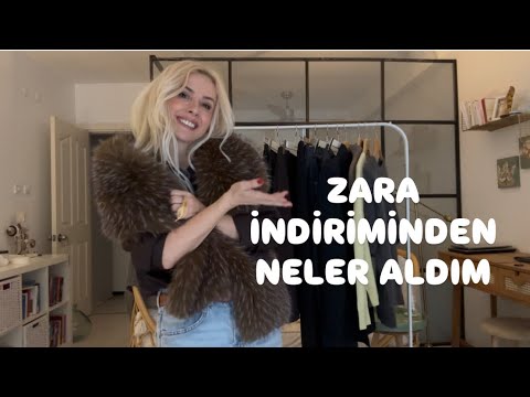 ZARA İNDİRİMİN’DEN NELER ALDIM -Zara Try On Haul
