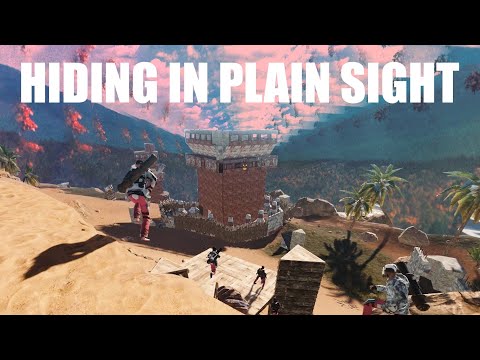 BLENDING into a CLANS RAID | Rust Solo Survival (3 of 5)