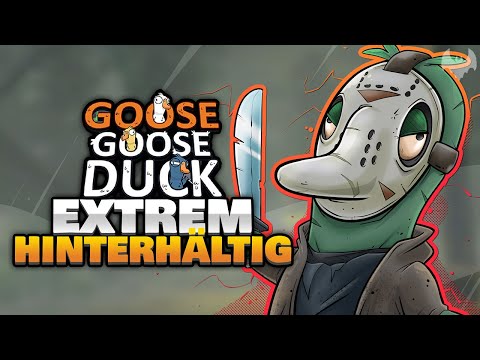 EXTREM HINTERHÄLTIG 😡 - ♠ Goose Goose Duck ♠