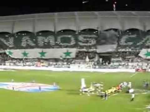 "Deportivo Cali 2013 - Frente Radical Verdiblanco" Barra: Frente Radical Verdiblanco &bull; Club: Deportivo Cali &bull; País: Colombia