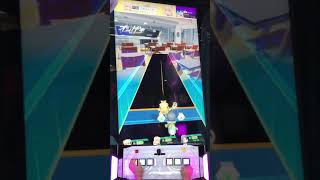 【オンゲキ】Äventyr 理論値 手元+直撮り