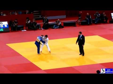 Judo 2013 Grand Slam Paris: Udaka (JPN) - Huber (FRA) [-57kg]