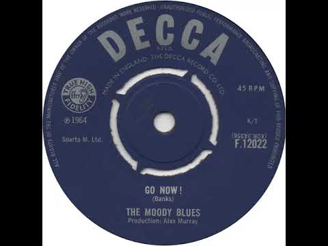 UK New Entry 1964 (282) The Moody Blues - Go Now!