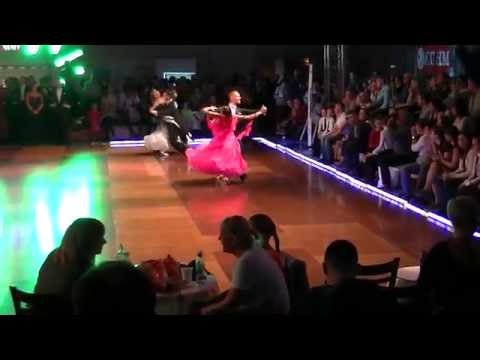 Dariusz Stopka & Karolina Rek, AMP 2014 Kraków, Walc Wiedeński