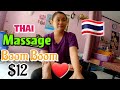 BANGKOK MASSAGE IN THAILAND 4K WOW HAPPY ENDING ️
