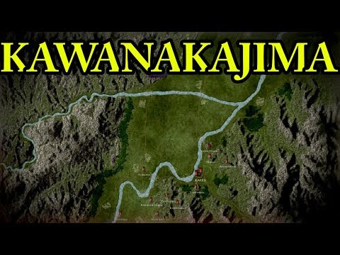 Sengoku Jidai: Battle of Kawanakajima 1561
