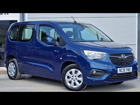 2019/19 Vauxhall Combo Life 1.2 Turbo Energy Euro 6 (s/s) for sale at A.T Car Sales - Corby