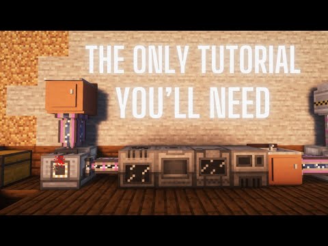 Minecraft Mekanism Tutorial for BEGINNERS | Essential Guide to the Basics!