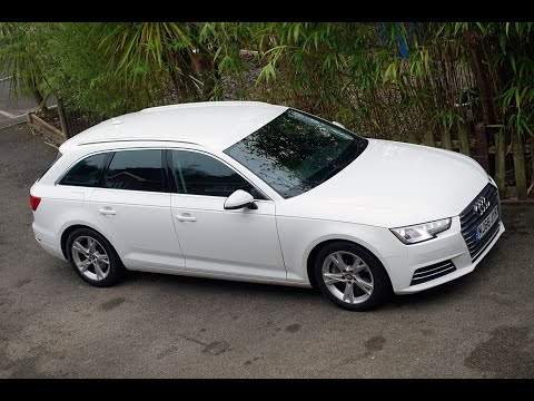 2016 (66) Audi A4 2.0 TDi Ultra Sport Avant Estate Auto MJ66 JYR MJ66JYR