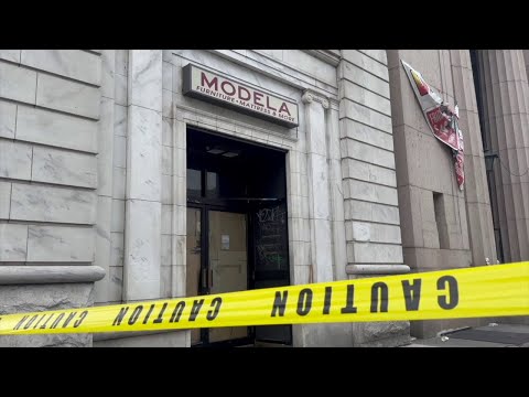 Paterson Furniture Store Fire