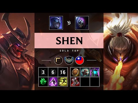 Shen Top vs Jax - TW Challenger Patch 25.17