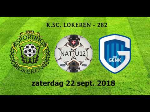 Nat.Elite U12 -Sporting Lokeren - K.RC.Genk