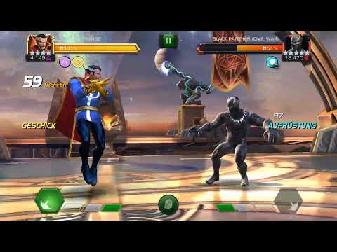 Mcoc | Act 5.3.1 | How to fight against Black Panther (Civil War)