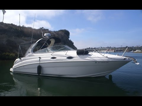 Sea Ray 280 Sundancer video