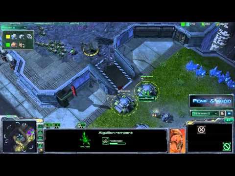 (HD078)  MouzMorrow vs Skutt - TvZ - Part 1 - Starcraft 2 Replay [FR]