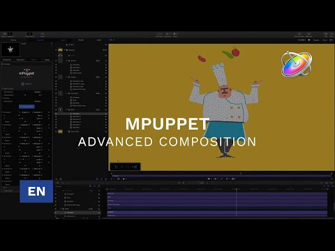 Using behaviors with mPuppet in Apple Motion - mPuppet FCPX & Apple Motion Plugin - MotionVFX