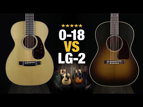 LG2 vs 0-18 - Gibson vs Martin Small-Body Acoustic Challenge
