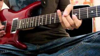 6ixth Sense - Menyesal ( Guitar Cover )