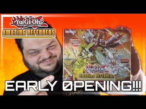 Yu-Gi-Oh! TCG Amazing Defenders - EARLY OPENING!!!