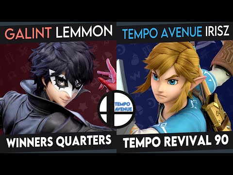 Tempo Revival 90 - GALINT | Lemmon (Joker) Vs. IrisZ (Link) - Winners Quarters - Smash Ultimate