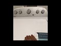 Whirlpool Top Washer Blinking Locked Red Light Flashing #diy