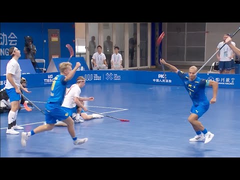 Sweden vs Czechia - World Games 2025 SEMIFINAL