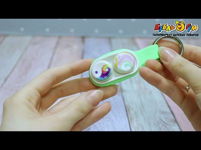 Игрушка магнитная POP PUCK зеленая  - видео