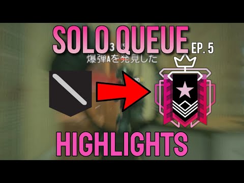 HOW A CHAMPION MAKES PLAYS (Solo to Champion Ep. 5) - Rainbow Six Siege Console Gameplay