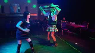 BLUTENGEL: Say something