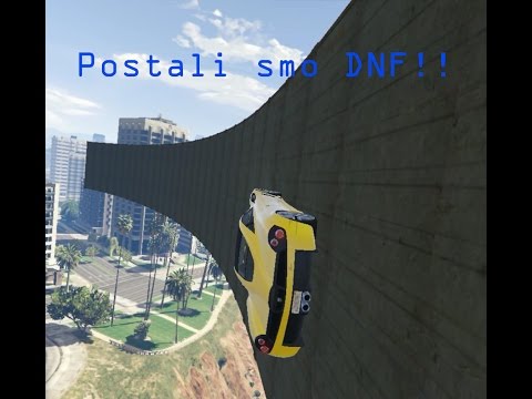 Postao sam DNF ! LOOP & WALLRIDE - GTA V Online [ Srpski GamePlay ]