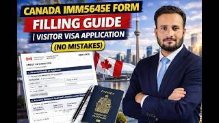 Canada IMM5645E Form Filling Guide 2026 | Family Information Form Step-by-Step (No Mistakes)