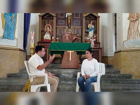 II parte Entrevista al Padre Jaime Díaz.  municipio Justo Briceño del estado Mérida