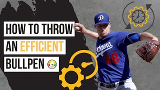 Structured 12-Pitch Bullpen