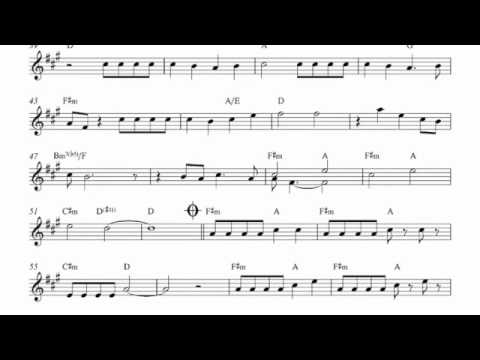 Video Games -  Lana Del Rey with sheet