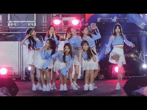 [4K] 180630 우주소녀 전체 직캠 (WJSN) - 너에게 닿기를(I Wish) @쌍사파티(포항 상대동 젊음의거리)/Fancam By 쵸리(Chori)