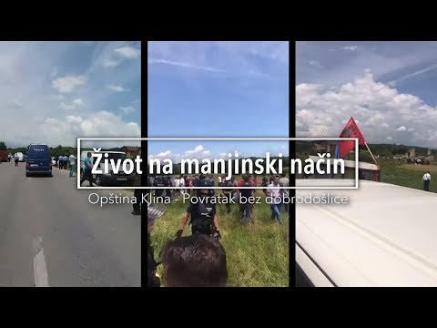 Living as a minority - Municipality of Klina - Return to a Cold Welcome