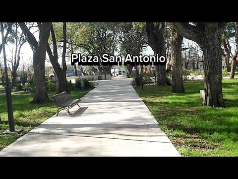 La plaza de San Antonio, Canelones | Un paseo tranquilo