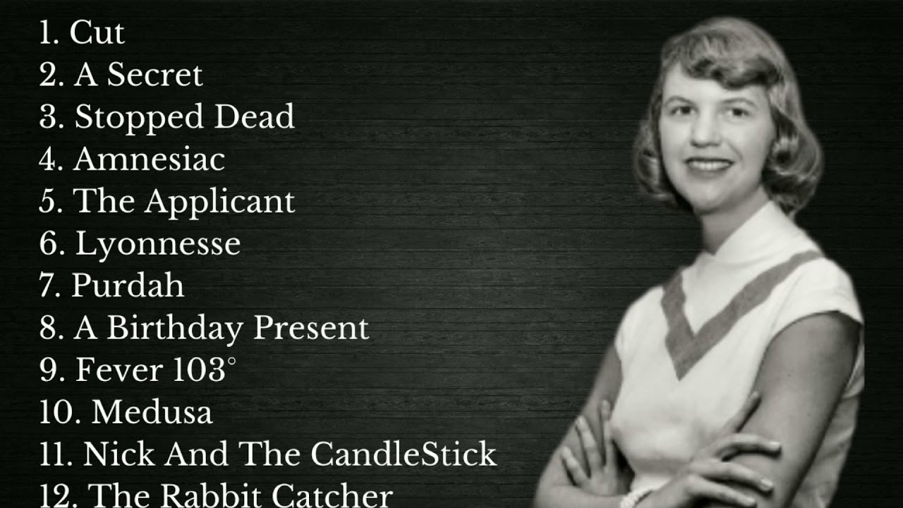 Sylvia Plath reading her poems #3