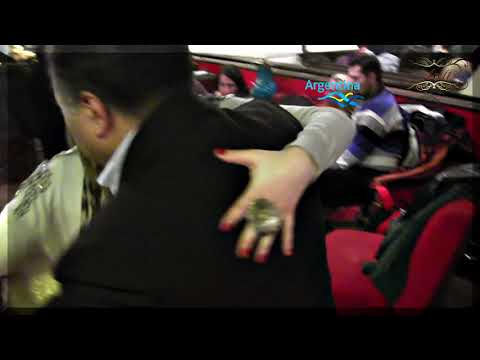 Pablo Bidart is a performer, but milonguear is music interpretation with body and soul.