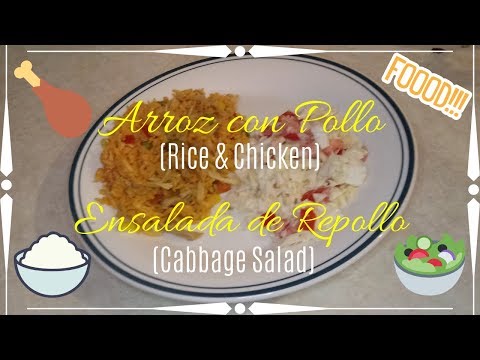 COOKING WITH ME: ARROZ CON POLLO | YUMMY COSTA RICAN...