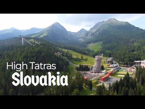 Hiking in Slovakia - High Tatras Mountains