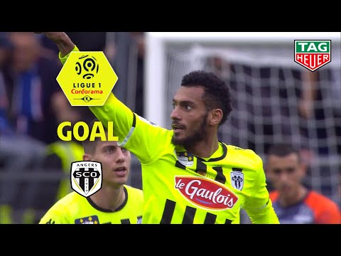 Goal Angelo FULGINI (80') / Montpellier Hérault SC - Angers SCO (2-2) (MHSC-SCO) / 2018-19