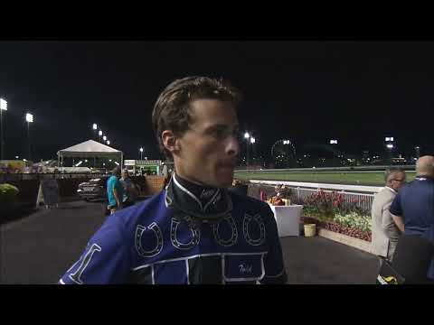 July 29, 2023 - Hambletonian Oaks Elimination - Race 8 - Interview with Todd Mccarthy