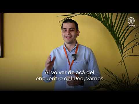 Aldo Ozuna, Director de Inventarios Forestales (Paraguay)