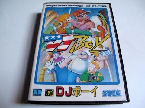 DJ Boy Megadrive