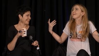 Kim Rhodes & Kathryn Newton Panel