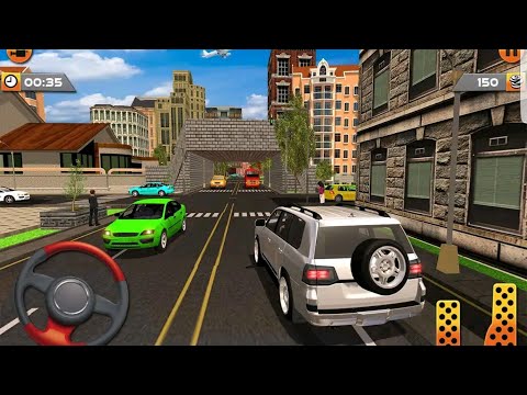 Prado Car Adventure - A Popular Simulator Android Gameplay