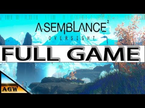 Asemblance Oversight - Full game walkthrough Gameplay & Ending (No commentary).