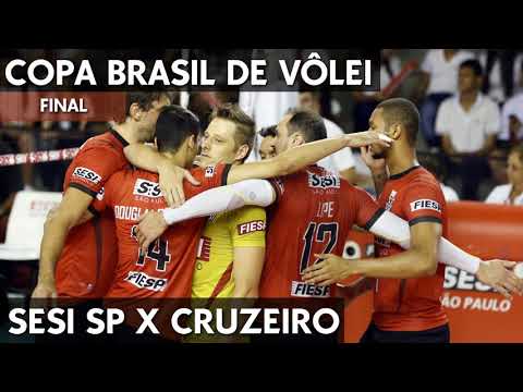 SESI-SP X CRUZEIRO | FINAL COPA BRASIL DE VÔLEI 2018 (AO VIVO)
