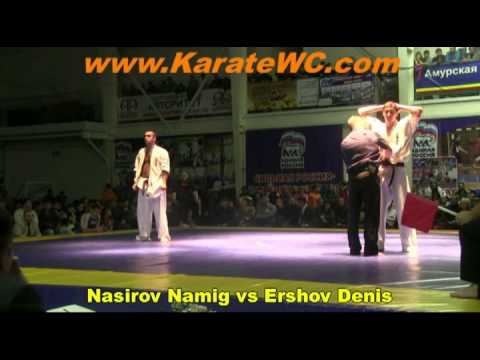 Nasirov Namig vs Ershov Denis Russia 2012